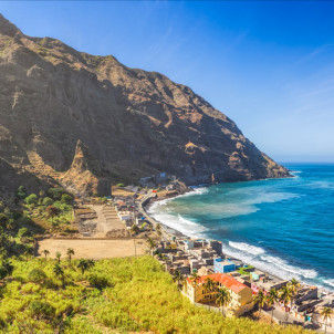 Gecombineerde 2 eilanden: Sao Vicente en Santo Antao