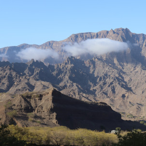 De volledige oversteek van Santo Antao