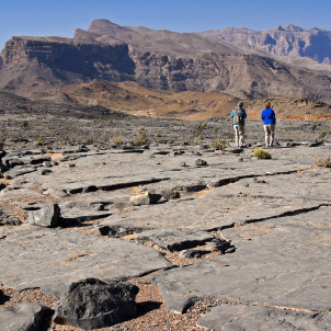 Oman Land der Kontraste