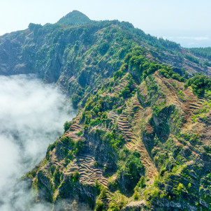 Santiago and Fogo: The south Islands
