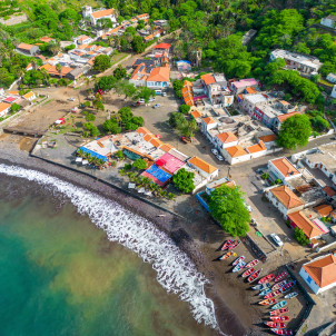 Santiago and Fogo: The south Islands