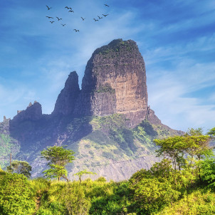 Santiago and Fogo: The south Islands