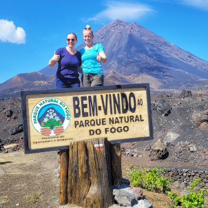 Santiago and Fogo: The south Islands