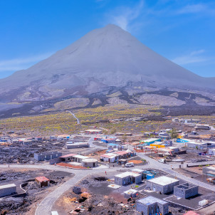 Santiago and Fogo: The south Islands