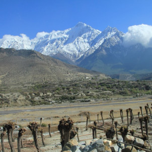 Trek dans le Haut Mustang