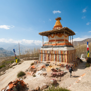 Trek dans le Haut Mustang