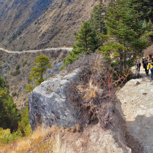 Trek au camp de base de l'Everest