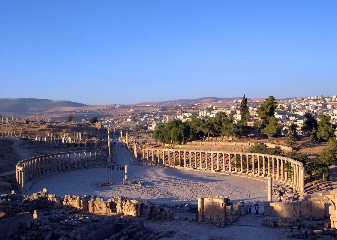 Jour 03, Lundi : Amman – Jerash – Ajloun – Amman