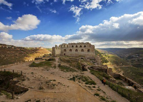 Jour 04, Mardi : Amman – Route des Rois – Madaba –Nébo – Kerak – Petra