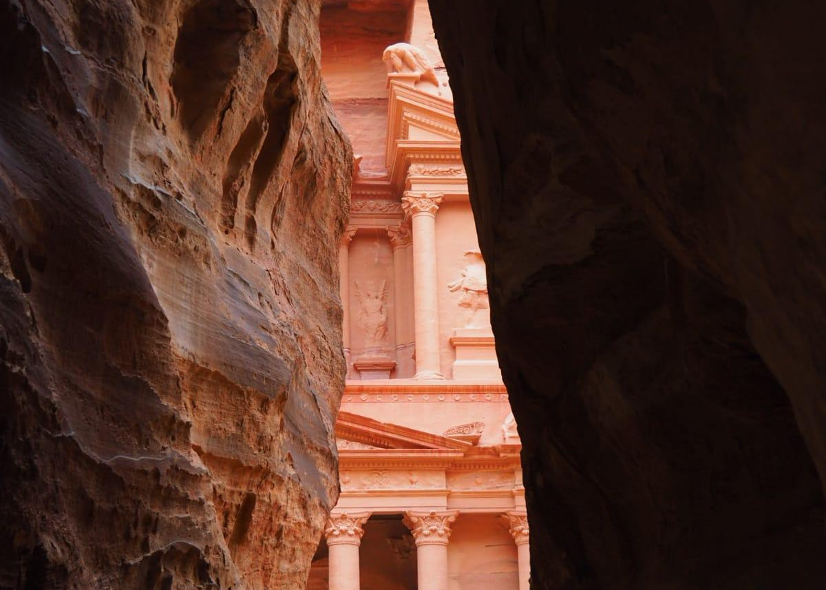 Jour 05, mercredi : Petra la Rose