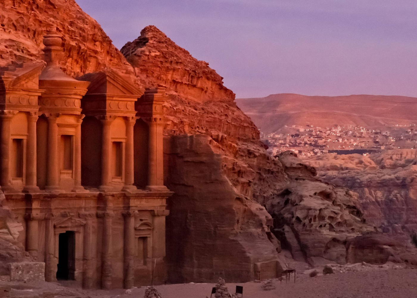 Jour 05, mercredi : Petra la Rose