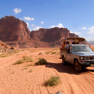 All Over Jordan (Amman, Petra, Wadi Rum, Aqaba, The Dead Sea)
