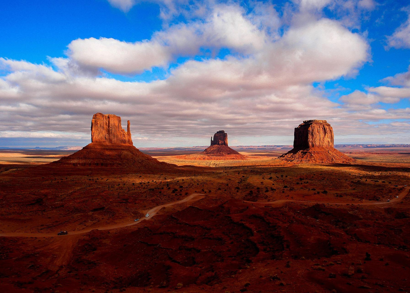 Monument Valley et le territoire Navajo
