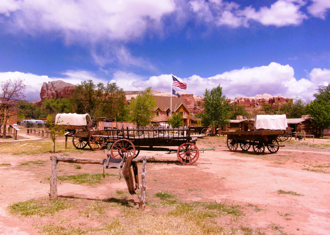 Route vers Moab
