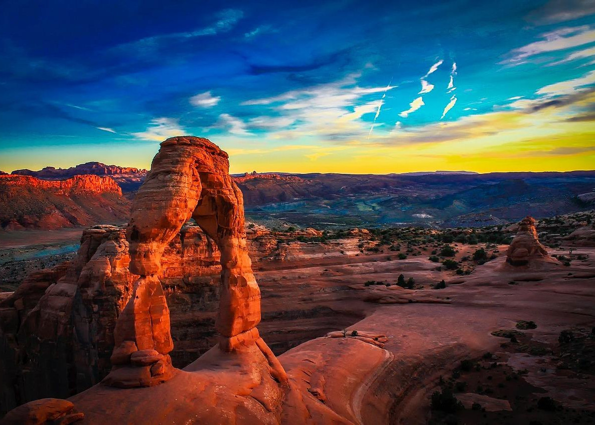 Le Parc National d'Arches