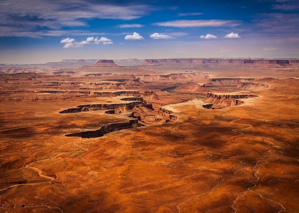 Le Parc National de Canyonlands