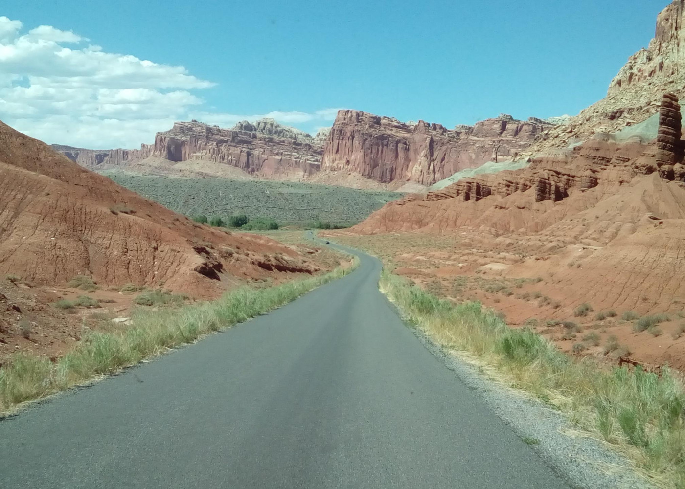 Le Parc National de Capitol Reef