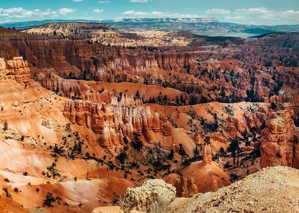 Le Parc national de Bryce Canyon