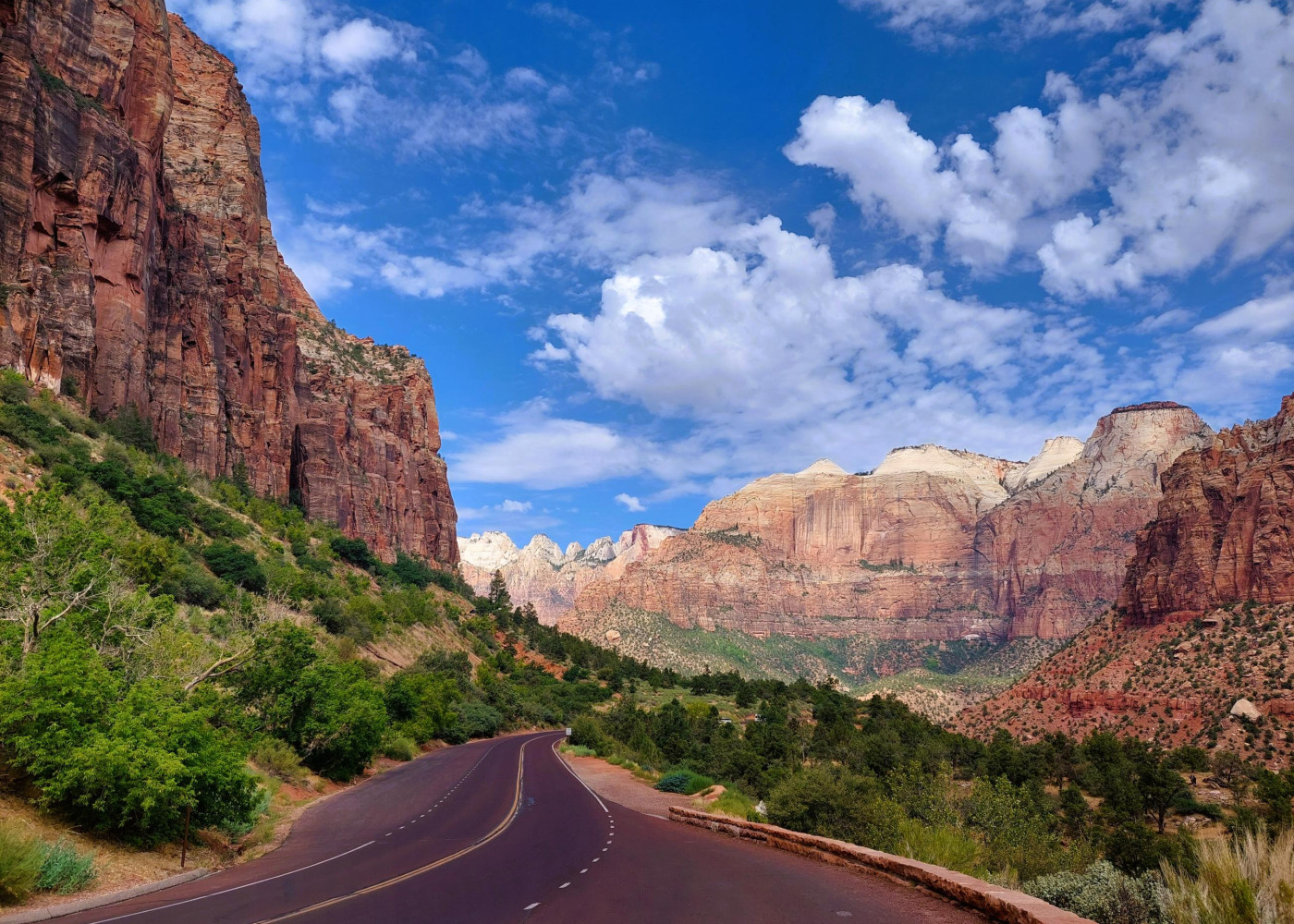 Le Parc national de Zion