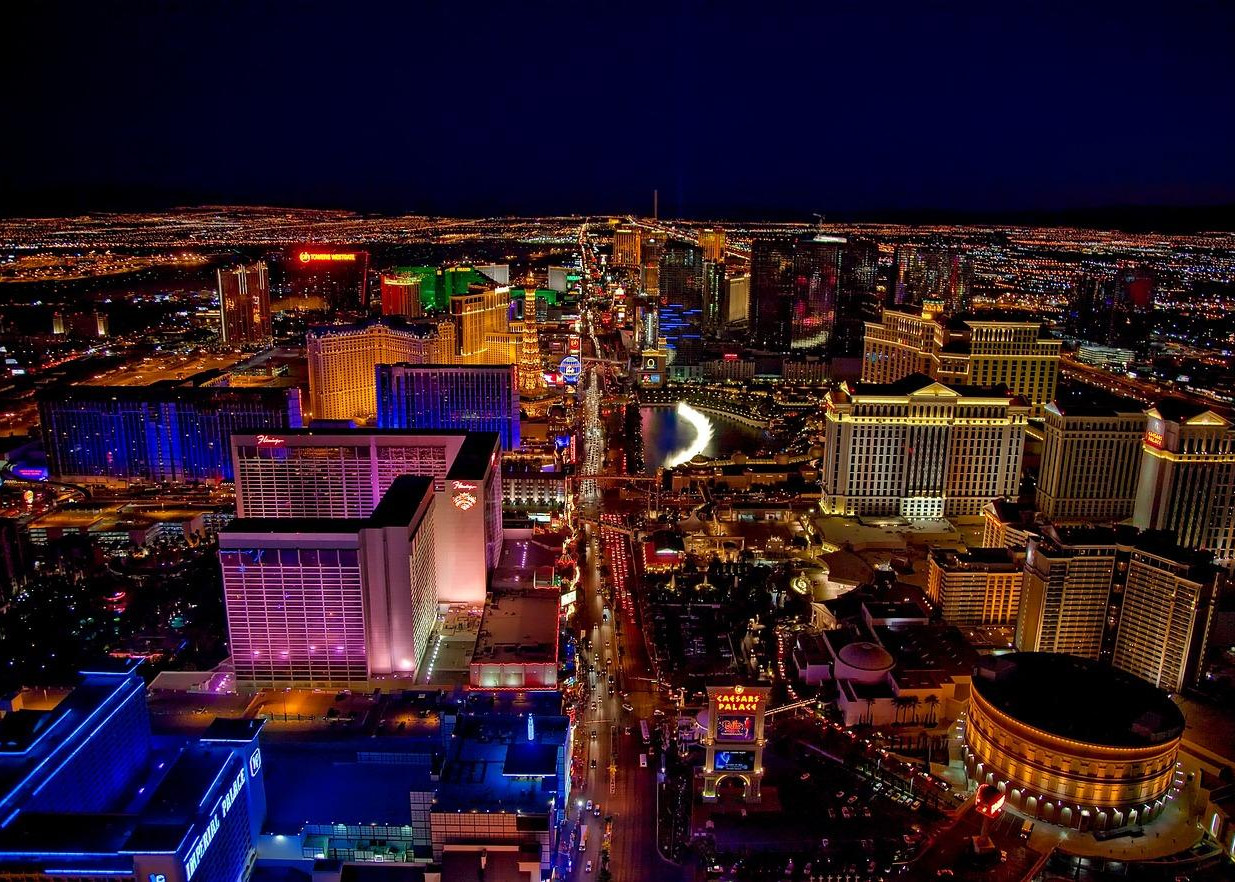 Las Vegas et fin du voyage