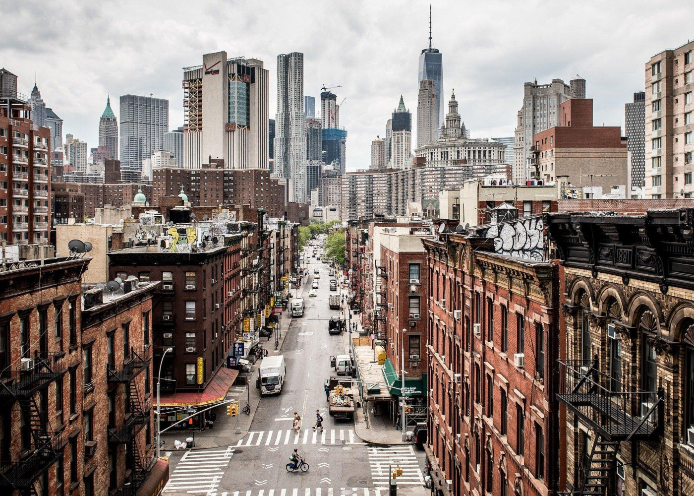 Arrivée à New-York