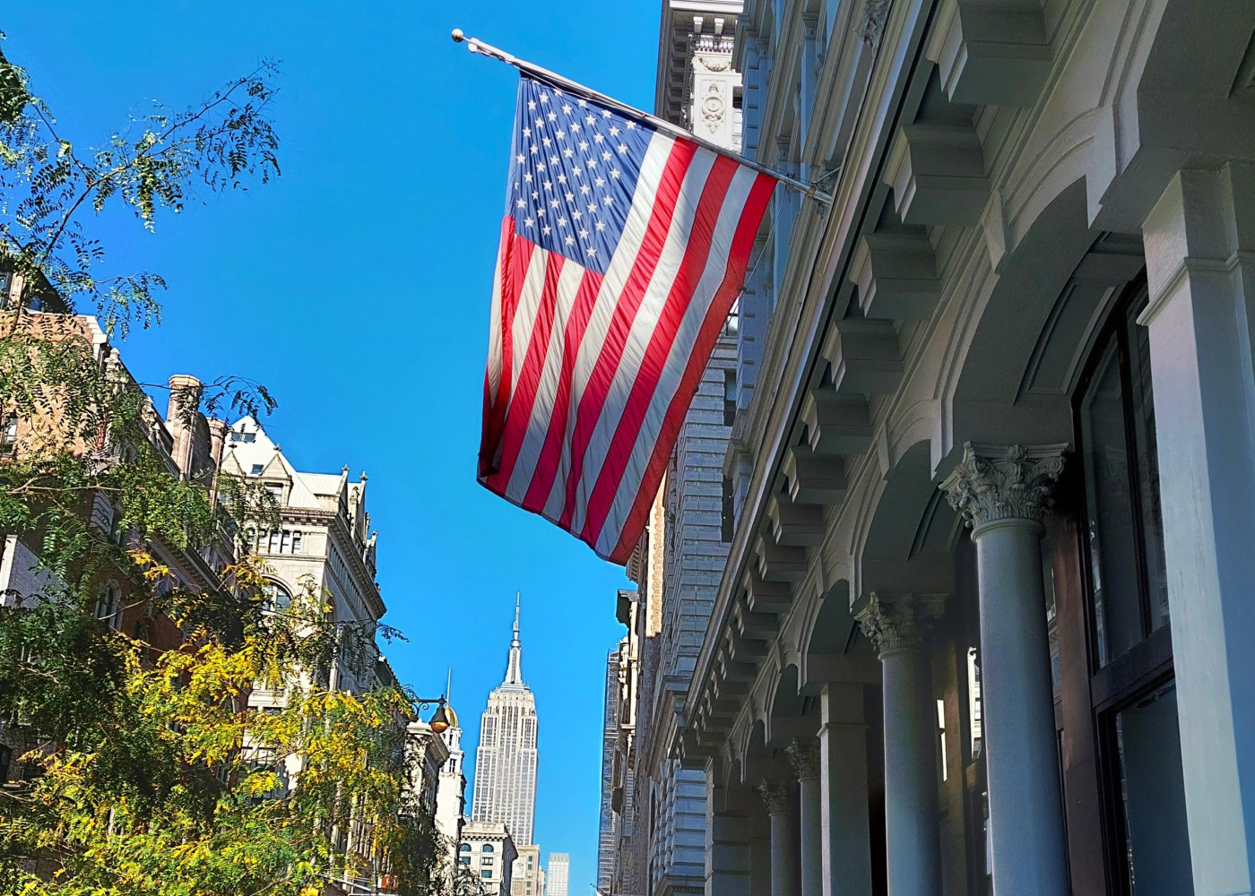 New-York... en Liberté