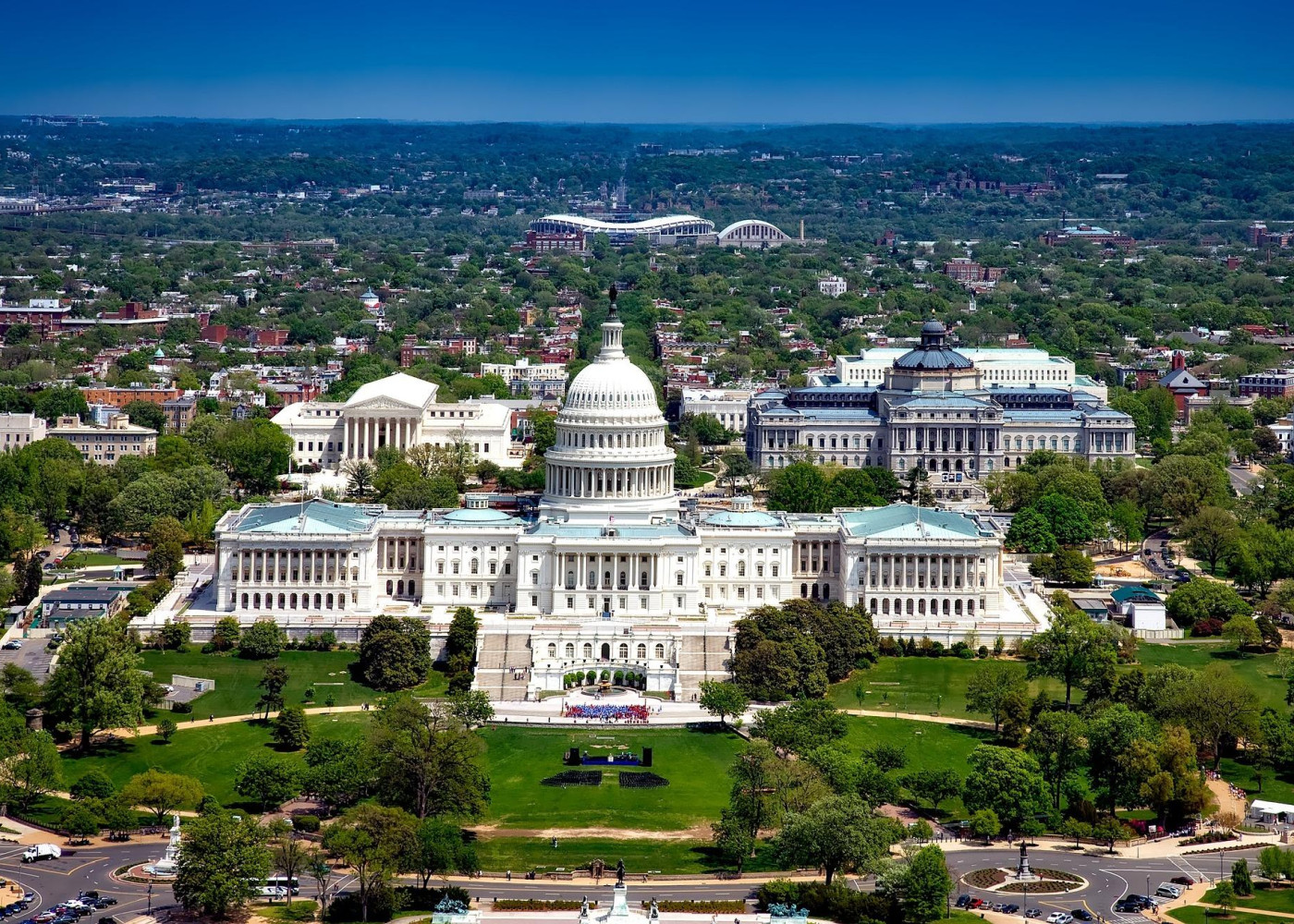Train vers Washington