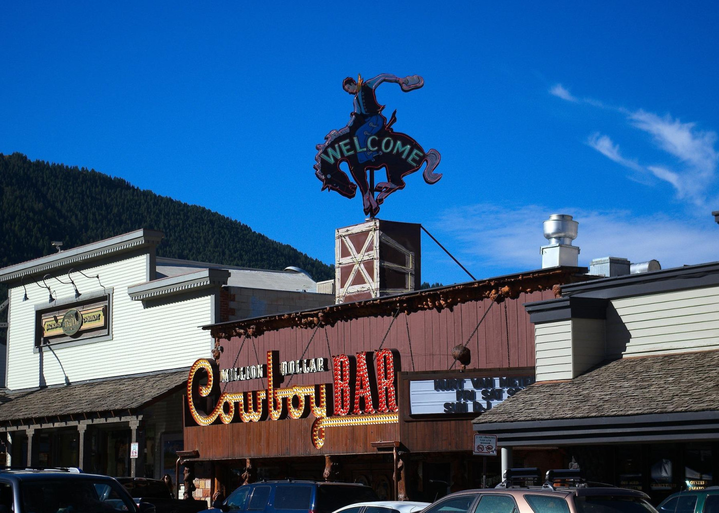 Cap sur Wyoming