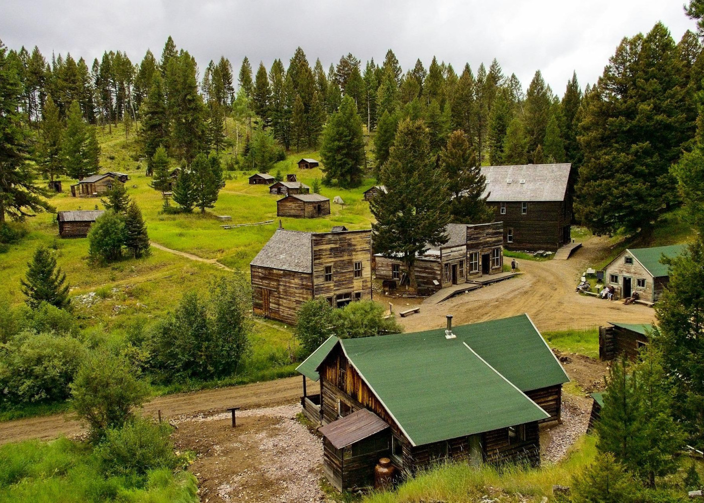 Le Montana & les villes de la Ruée vers l'Or