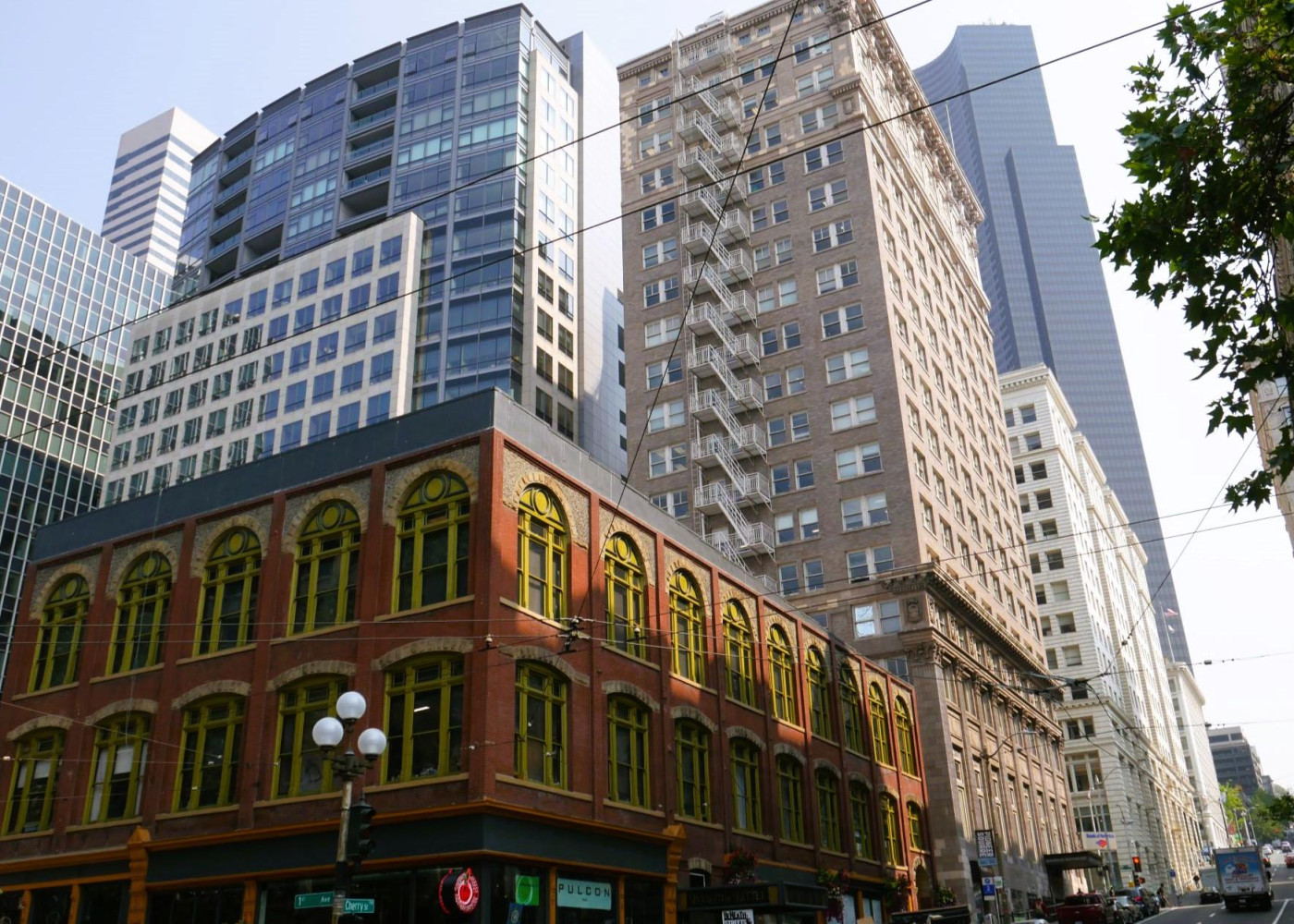 Poursuite de la visite de Seattle