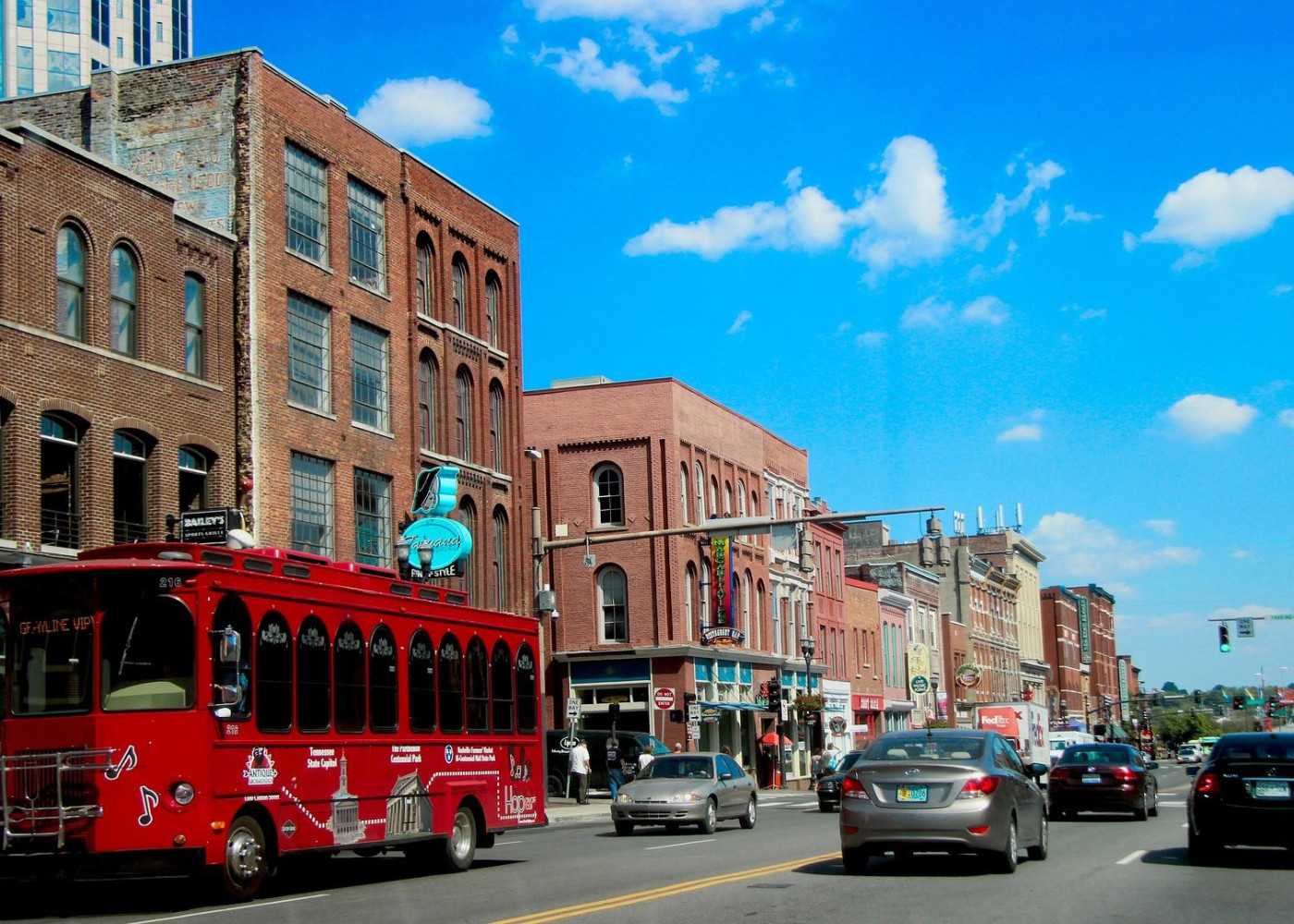 Cap sur la célèbre Nashville