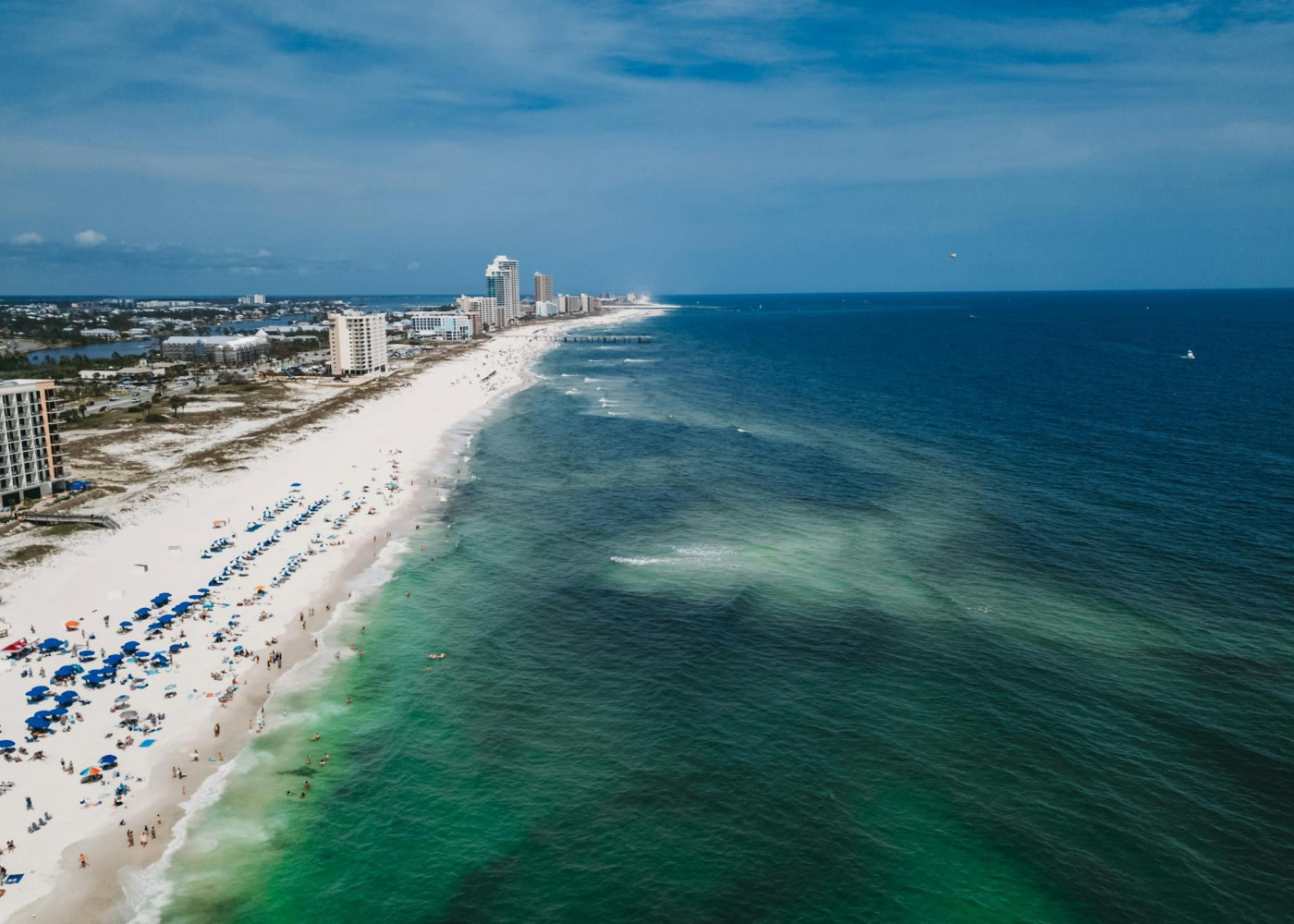 Détente à Gulf Shores