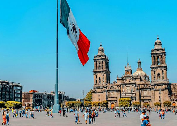 Découverte du centre historique de Mexico