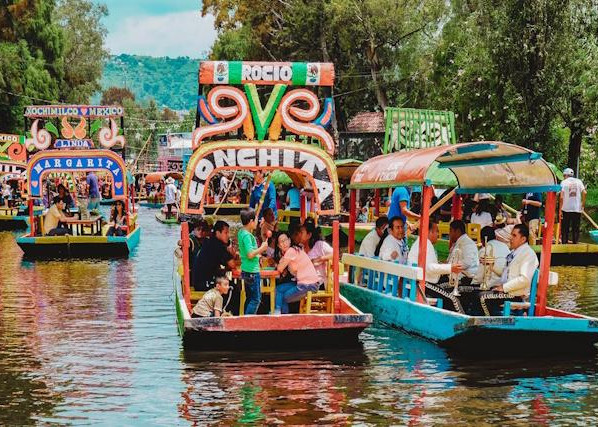 Excursion à Xochimilco et Coyoacán