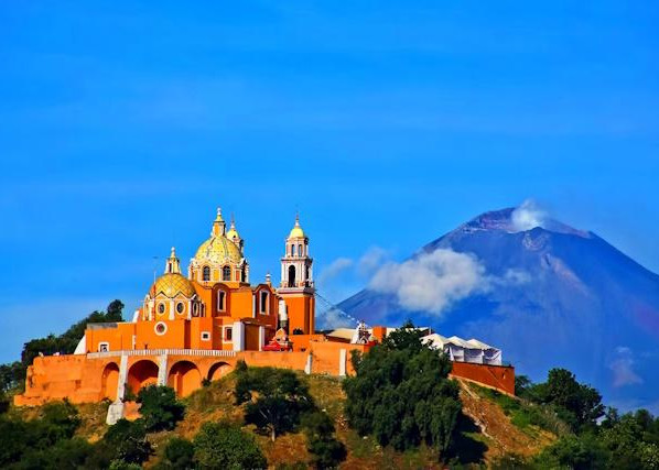 Exploration de Puebla et excursion à Cholula