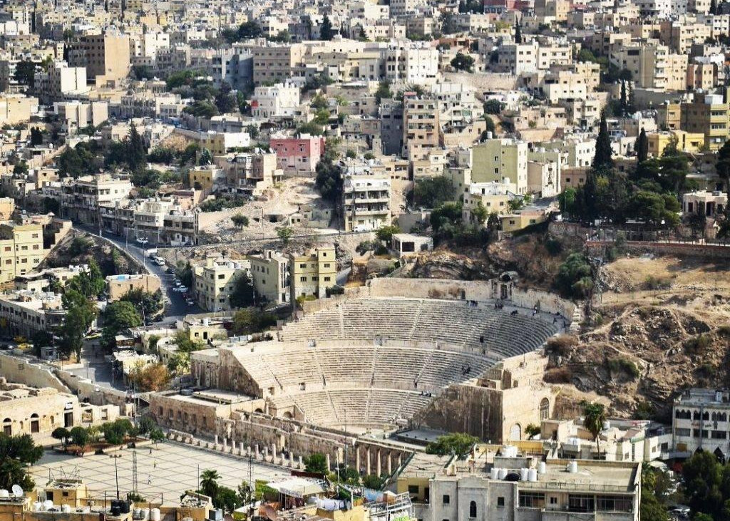 Arrivée à Amman