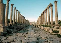 Amman – Um Qais– Visite de Jerash – Ajloun – Amman