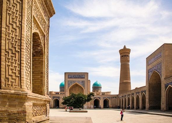 Tachkent – Boukhara (train & visites à pied)