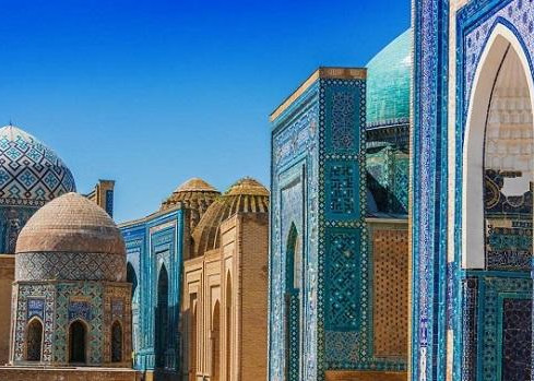 Tachkent – Samarkand (train de 2h13m)