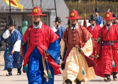 Séoul, Les vestiges de la dynastie Joseon