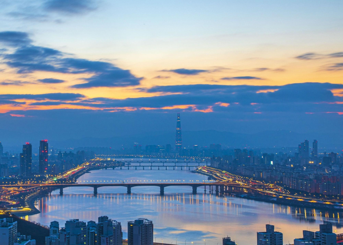 Séoul, l’ile de Yeouido