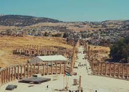 Amman – Jerash - Mer morte