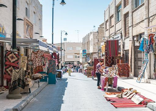 Découverte de Madaba - Mont Nébo – Kerak - Petra