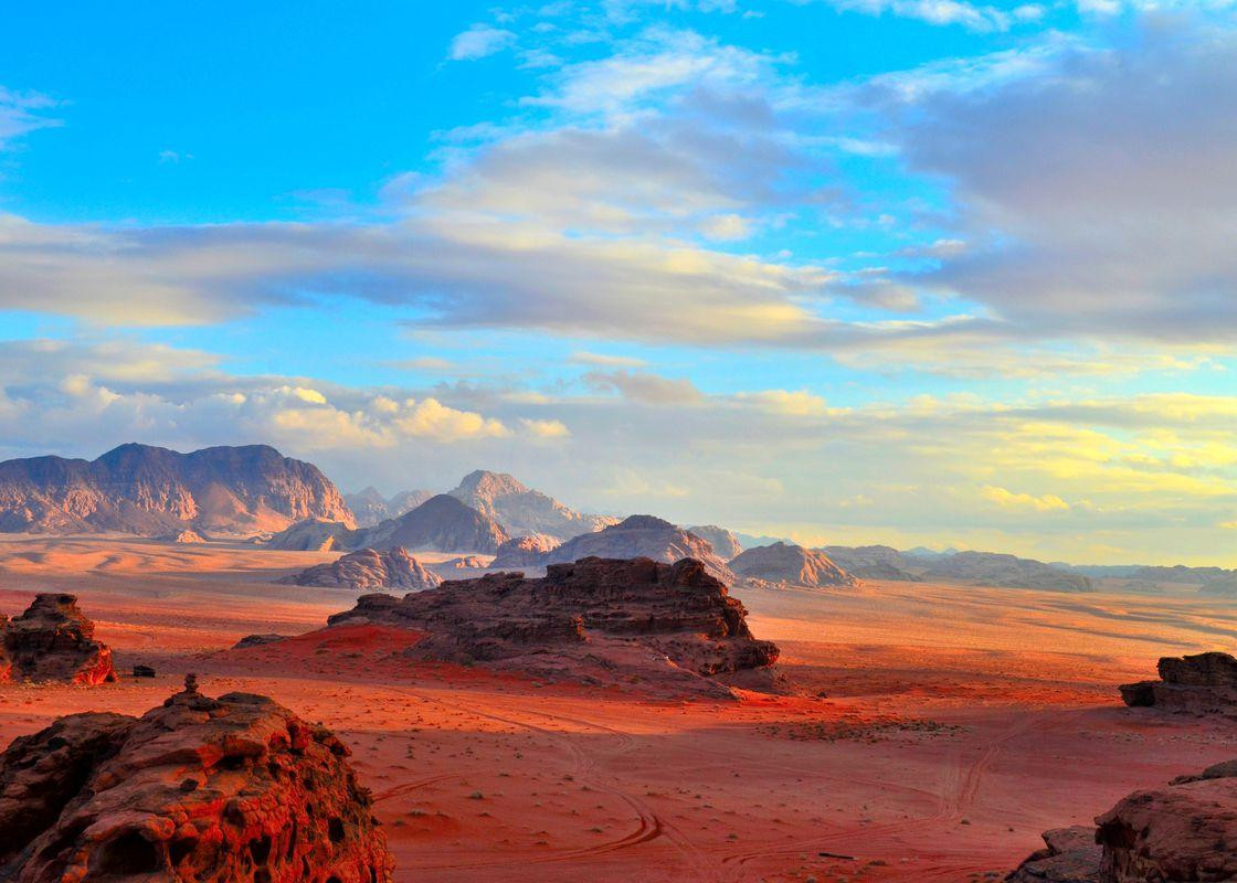 Petite Petra - Wadi Rum (Tour en Jeep)