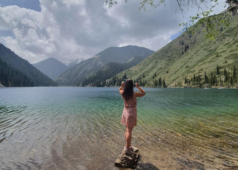 Saty-lac Kaindy-lac Kolsay-Saty