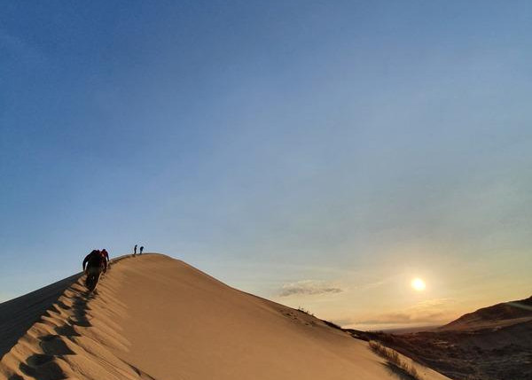 Saty-dune chantante-village Baschi