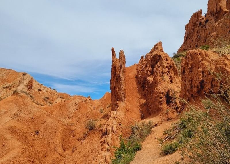 Karakol-Jeti Ogouz-canyon Skazka-Kochkor