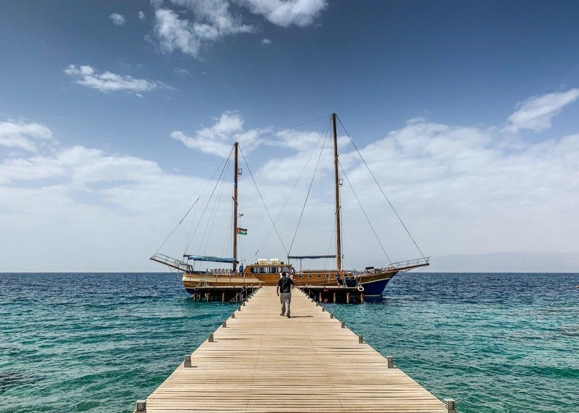 Journee libre à Aqaba