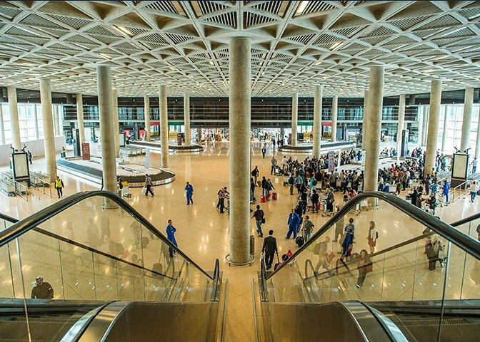 Mer Morte - Amman Aéroport