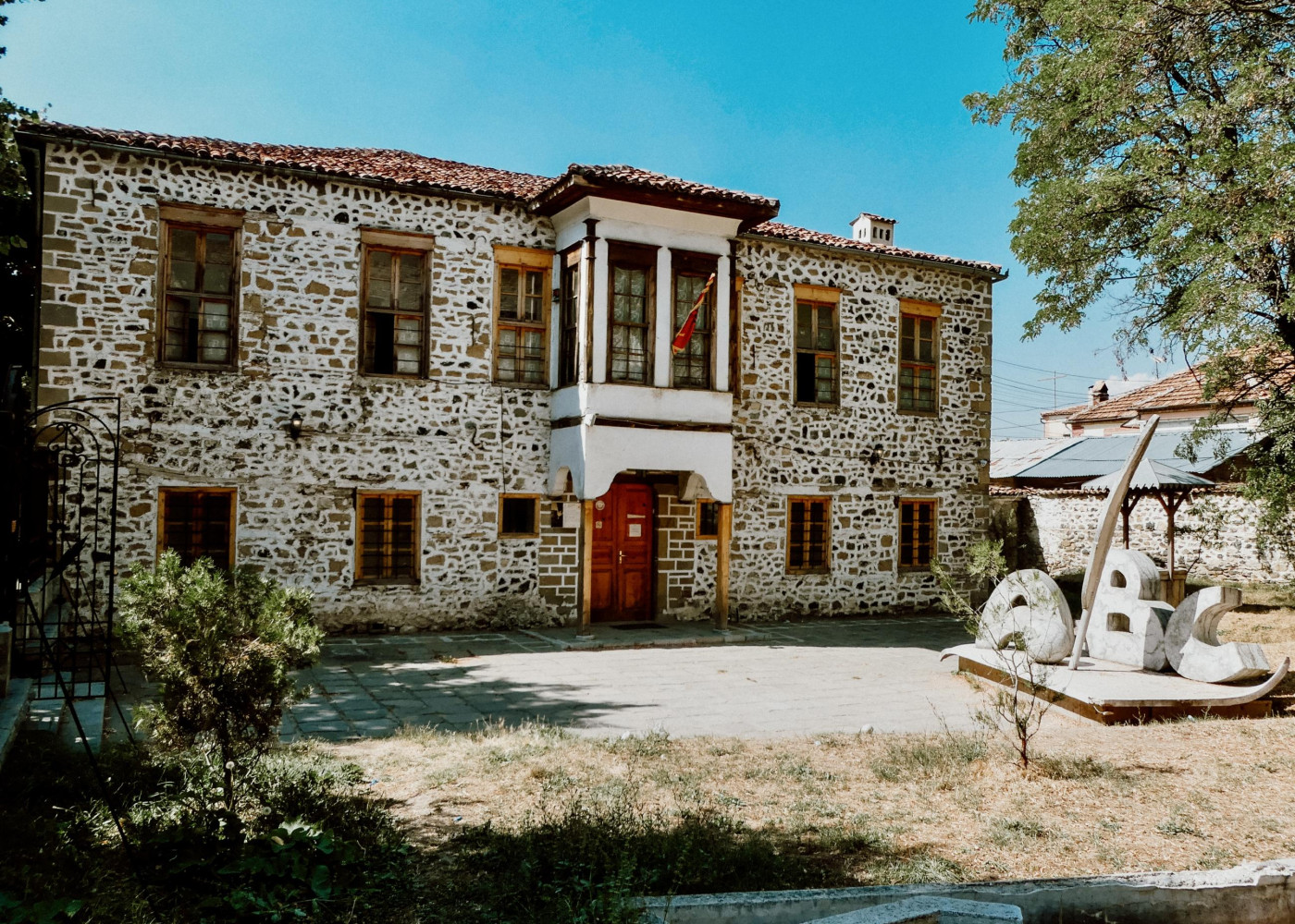 Korca – La ferme traditionnelle : Farma Sotira